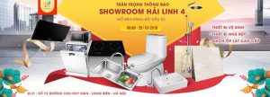 THÔNG BÁO MỞ BÁN HÀNG SHOWROOM HẢI LINH 4 - LONG BIÊN