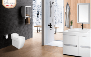 Cảm nhận và lựa chọn dòng sản phẩm thiết bị vệ sinh viglacera