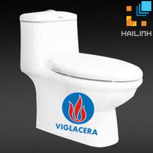 Bồn cầu két liền Viglacera