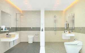 Cách ốp gạch tường nhà vệ sinh đơn giản và chính xác Đẹp từng Milimet