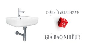 Cho hỏi lavabo treo tường Viglacera V23 giá bao nhiêu?
