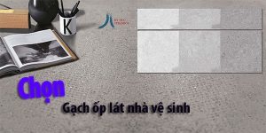 Chọn gạch ốp lát nhà vệ sinh theo phong cách hiện đại trong BST gạch Eurotile