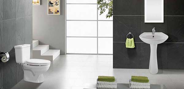 Chọn thiết bị vệ sinh cho nhà tắm đơn giản tiết kiệm chi phí tối đa