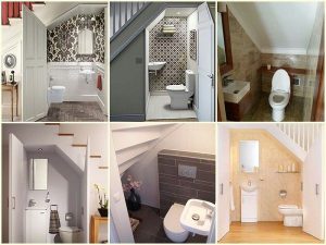 Có nên làm nhà vệ sinh dưới gầm cầu thang?