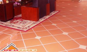 Gạch đỏ viglacera lát nền nhà bạn bền và đẹp