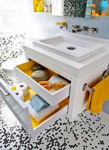 gạch nát nền nhà tắm đẹp