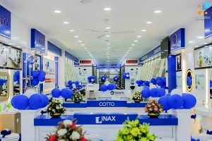 Showroom Hải Linh thiết bị vệ sinh sang trọng và hiện đại
