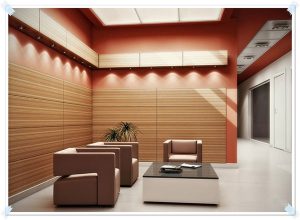 Gạch ốp tường phòng khách giả gỗ - Vẻ đẹp lôi cuốn “Say” lòng người