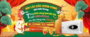 Showroom Viglacera Hải Linh tố chức chương trình Hái lộc đầu xuân