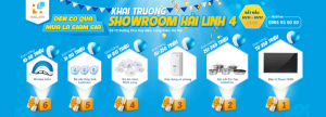 Hàng loạt khuyến mại hấp dẫn chỉ có tại Showroom Hải Linh Long Biên