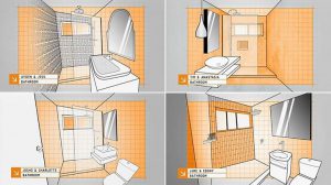 Cùng showroom Viglacera Hải Linh lập kế hoạch cải tạo không gian phòng tắm