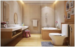 Phòng tắm và một số cách lựa chọn theo phong cách