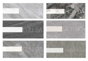 12 mẫu gạch ốp lát nhà vệ sinh đẹp trong BST gạch Eurotile 2018