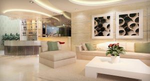 Mẫu gạch ốp tường phòng khách đẹp ăn khách nhất năm