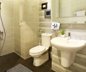 Mẫu phòng tắm dành cho người độc thân