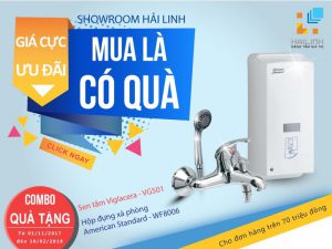 Mua gạch Viglacera giảm giá 30% nhận Combo quà độc - Độc Quyền tại showroom Hải Linh