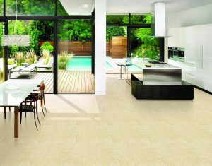 Ngôi nhà tràn ngập sắc thu với lựa chọn gạch Viglacera