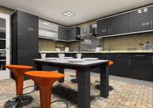 Lựa chọn thiết bị nội thất phù hợp trong phòng bếp