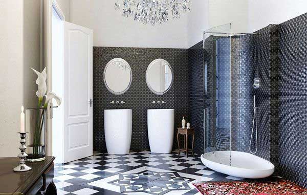 Chiêm ngưỡng những mẫu nội thất phòng tắm để thấy được vẻ đẹp Viglacera mang lại
