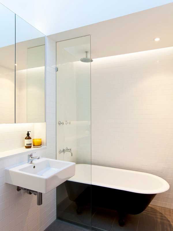 Phòng tắm nhỏ cực yêu khi chọn lựa thiết bị vệ sinh và gạch Viglacera