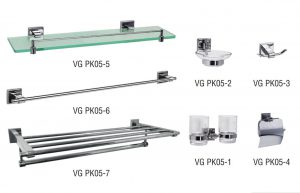 Phụ kiện Viglacera phòng tắm mang lại không gian sang trọng