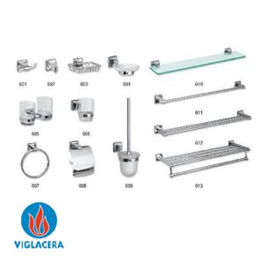 Phụ kiện viglacera thiết bị vệ sinh viglacera đẹp và sang trọng