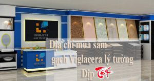 Showroom gạch ốp lát Hải Linh - địa chỉ mua sắm gạch Viglacera lý tưởng dịp tết