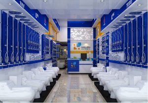Diện mạo showroom Hải Linh mới tại số 275 Khuất Duy Tiến