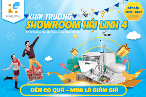 Cơ hội nhận quà trị giá trên 21 triệu khi mua sắm tại Showroom Hải Linh Long Biên