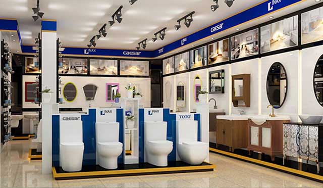 Showroom Hải Linh - nơi hội tụ các thương hiệu thiết bị vệ sinh nổi tiếng
