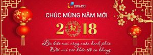 Thư chúc mừng năm mới 2018
