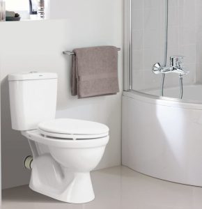 Thiết kế phòng tắm đẹp bằng chọn lựa thiết bị vệ sinh và gạch ốp lát Viglacera phù hợp