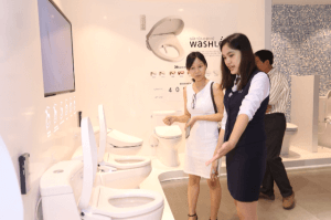 Xu hướng lựa chọn thiết bị vệ sinh phù hợp năm 2017