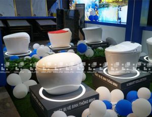 Bồn cầu viglacera Hải Linh