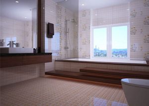 mẹo dùng gạch ốp lát viglacera cho nhà tắm