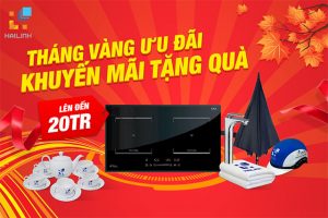 chương trình tháng vàng khuyến mãi