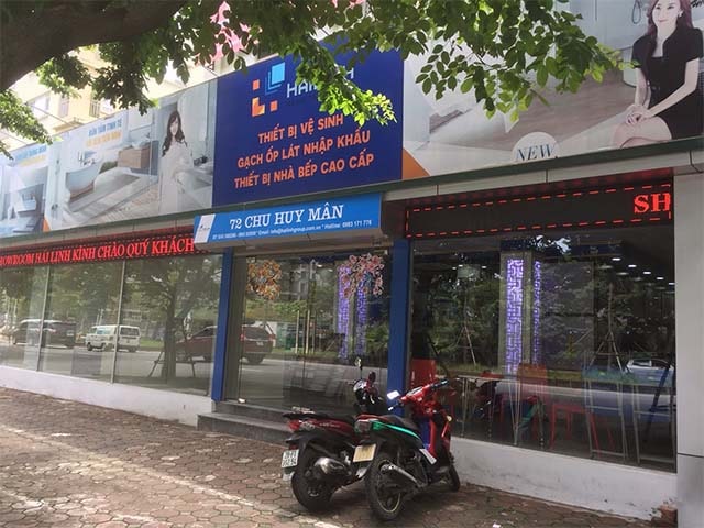 Showroom Hải Linh - Long Biên