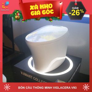 Bồn cầu thông minh Viglacera V93