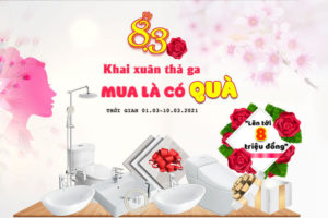 Khai xuân tặng quà khủng lên tới 8 triệu đồng